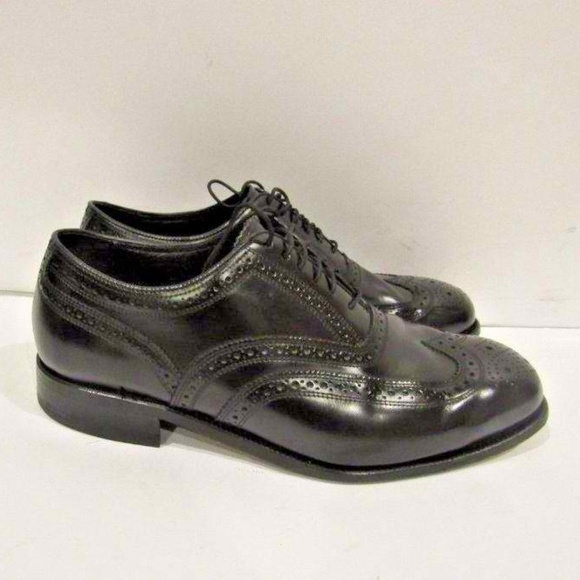 Florsheim | Shoes | Florsheim Sz 95 Black Oxfords Dress Men  display picture 1